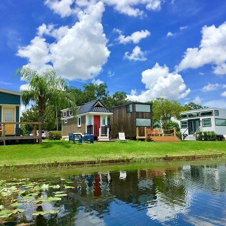Orlando Lakefront Tiny Homes 6 Plus Month Rentals オーランド エクステリア 写真