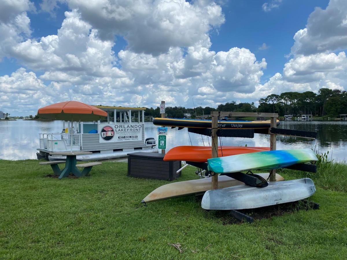 Orlando Lakefront Tiny Homes 6 Plus Month Rentals オーランド エクステリア 写真