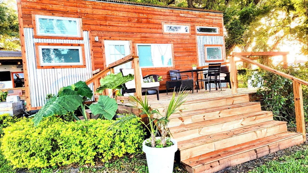 Orlando Lakefront Tiny Homes 6 Plus Month Rentals オーランド エクステリア 写真