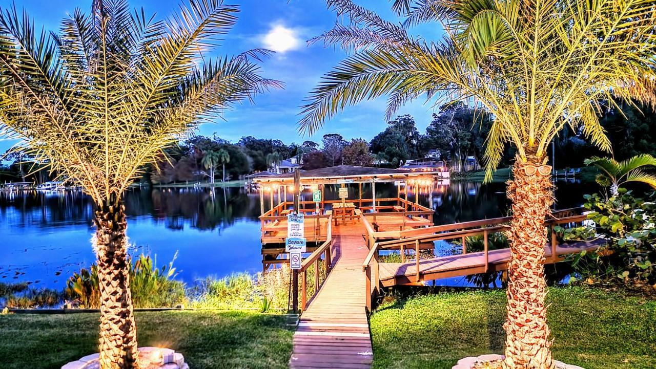 Orlando Lakefront Tiny Homes 6 Plus Month Rentals オーランド エクステリア 写真