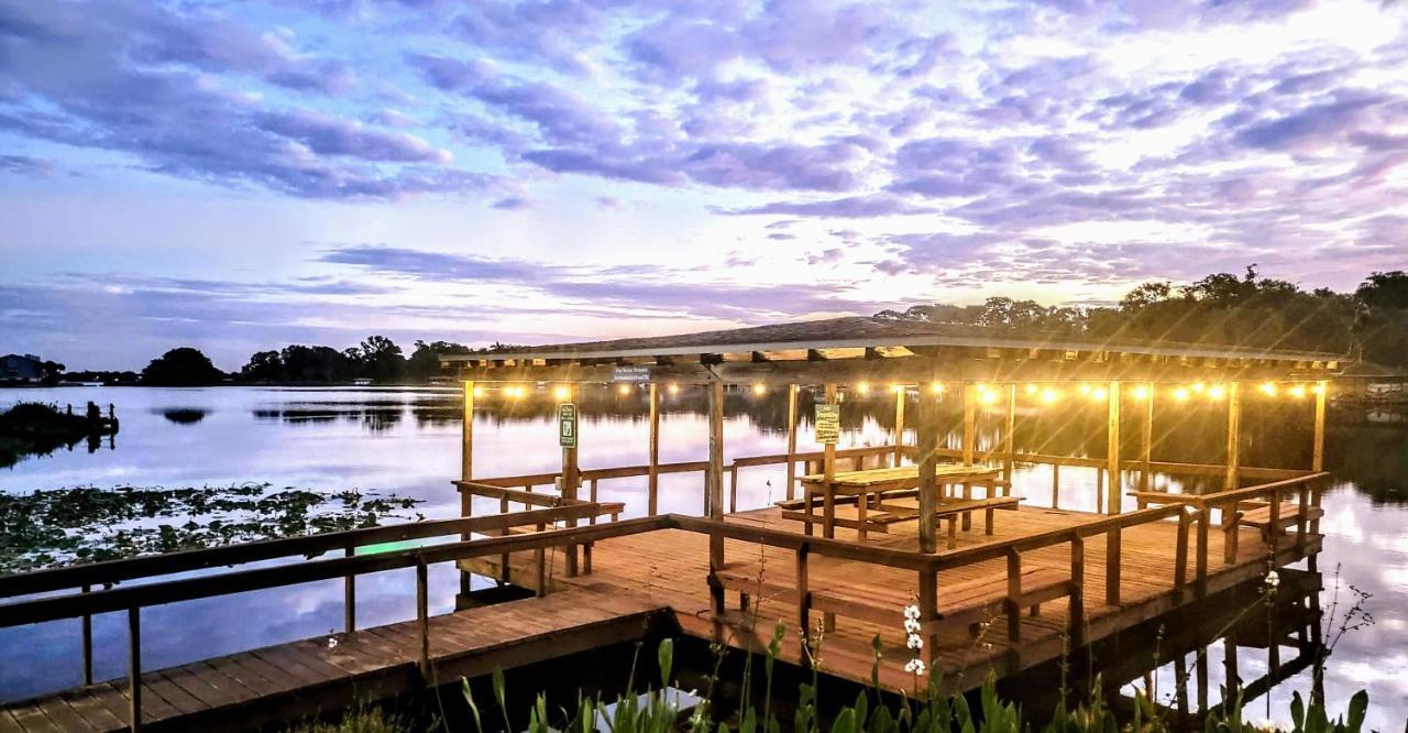 Orlando Lakefront Tiny Homes 6 Plus Month Rentals オーランド エクステリア 写真