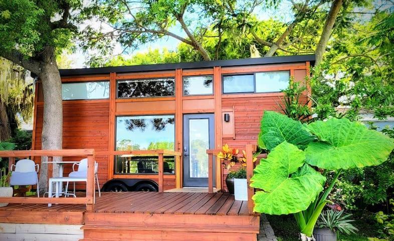 Orlando Lakefront Tiny Homes 6 Plus Month Rentals オーランド エクステリア 写真