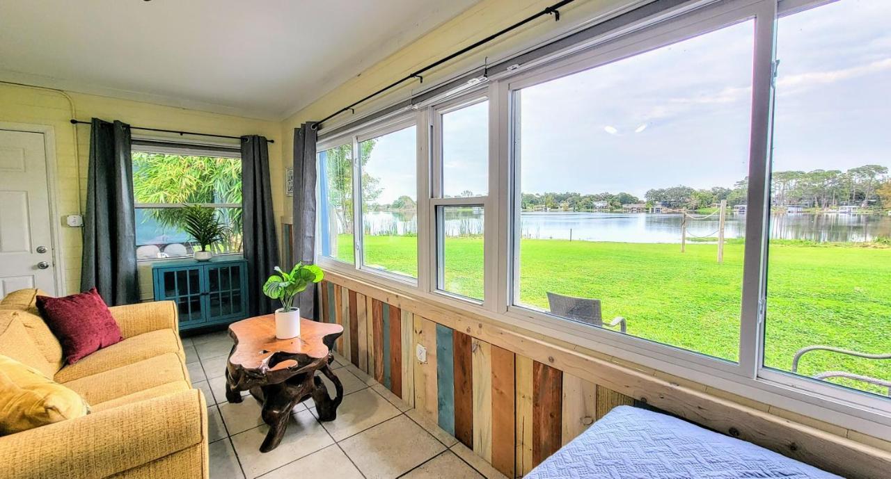 Orlando Lakefront Tiny Homes 6 Plus Month Rentals オーランド エクステリア 写真