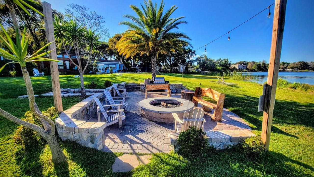 Orlando Lakefront Tiny Homes 6 Plus Month Rentals オーランド エクステリア 写真