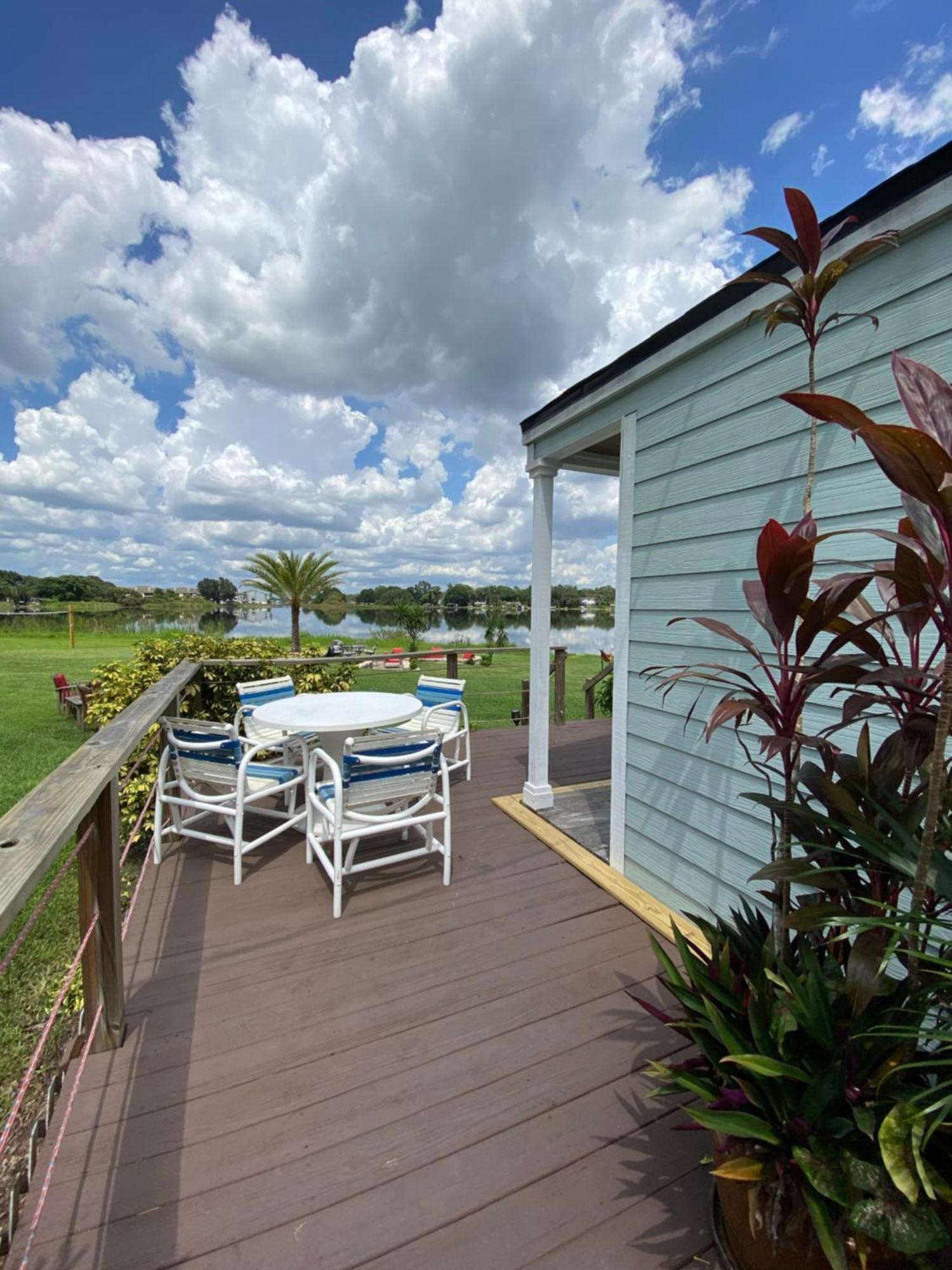 Orlando Lakefront Tiny Homes 6 Plus Month Rentals オーランド エクステリア 写真