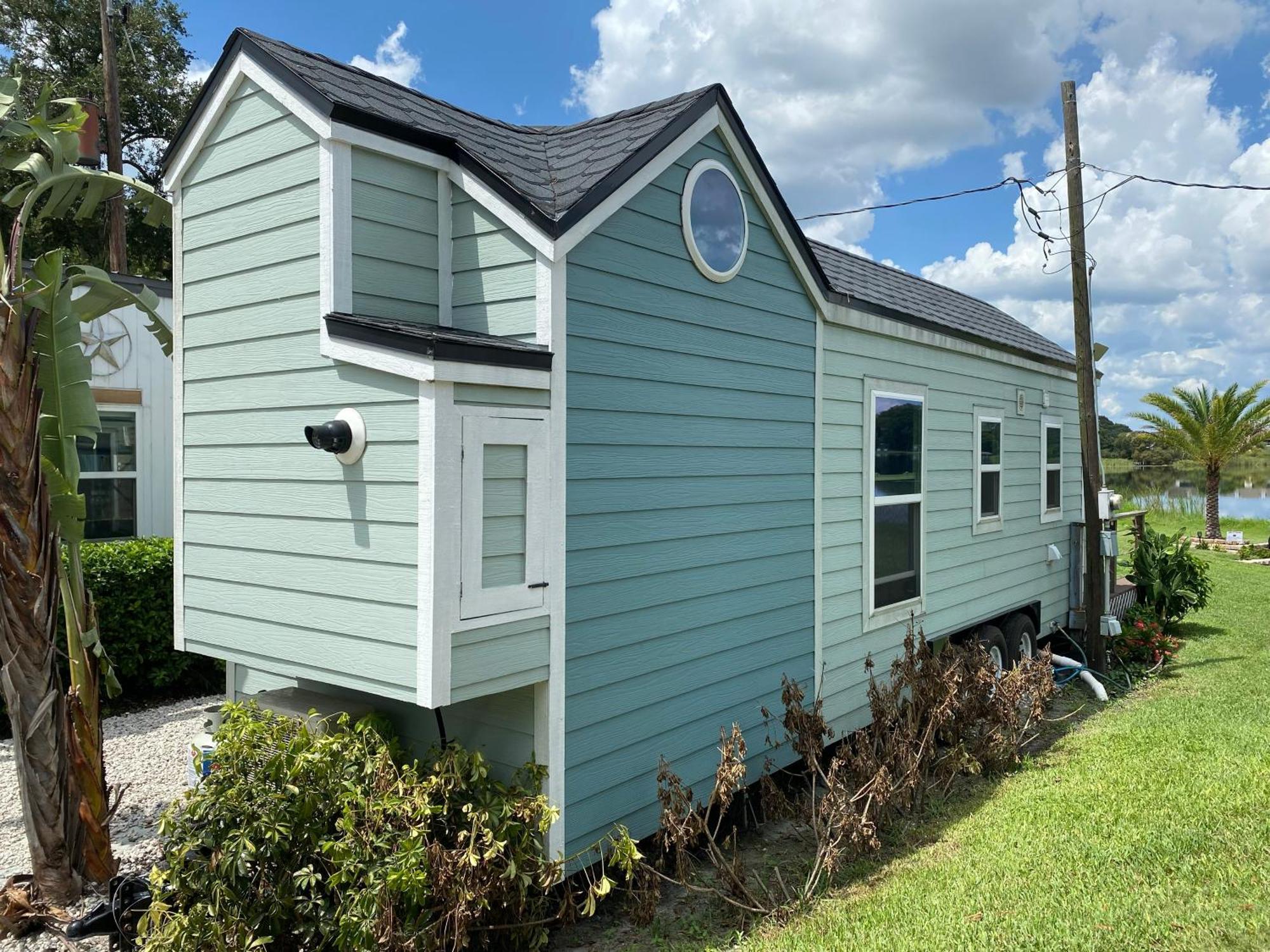Orlando Lakefront Tiny Homes 6 Plus Month Rentals オーランド エクステリア 写真