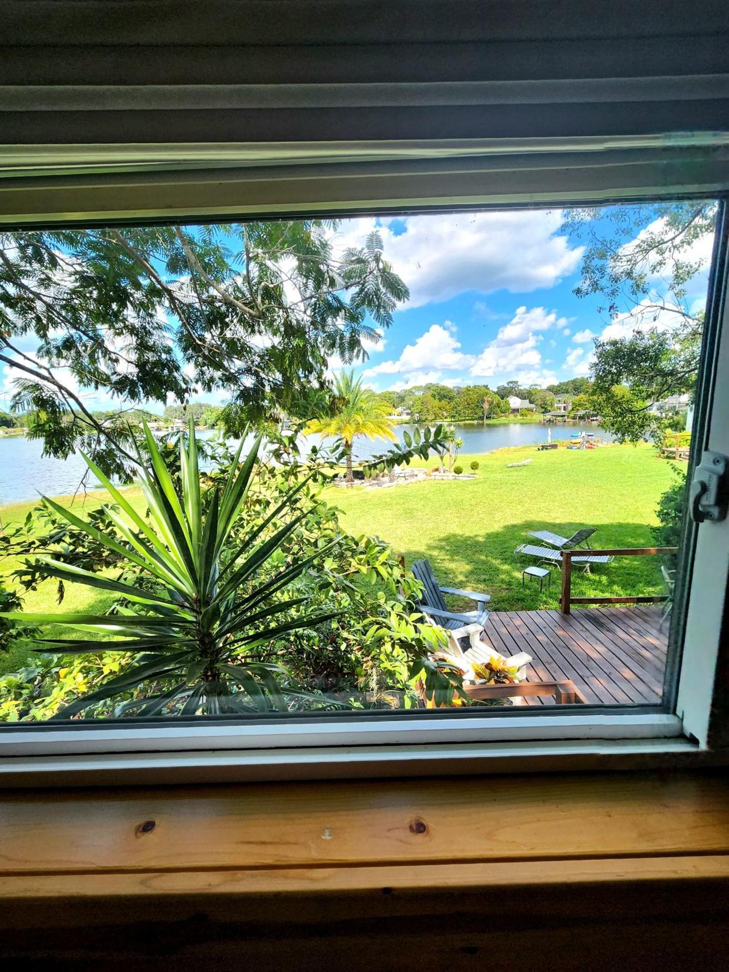Orlando Lakefront Tiny Homes 6 Plus Month Rentals オーランド 部屋 写真