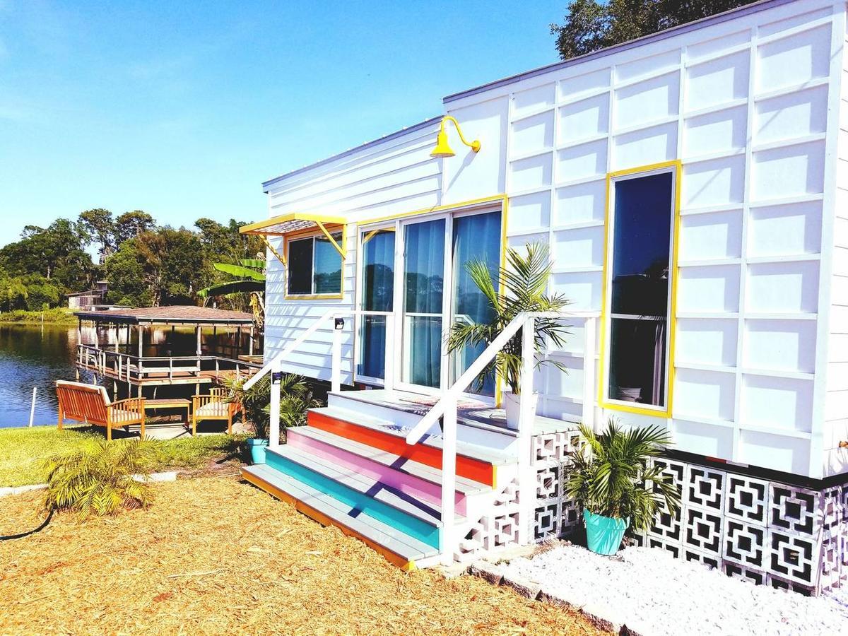 Orlando Lakefront Tiny Homes 6 Plus Month Rentals オーランド 部屋 写真