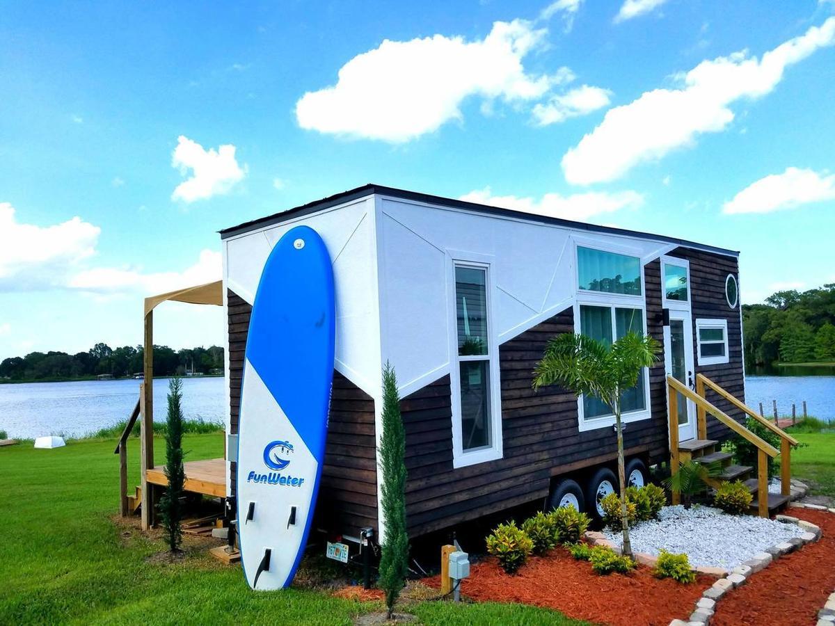 Orlando Lakefront Tiny Homes 6 Plus Month Rentals オーランド エクステリア 写真