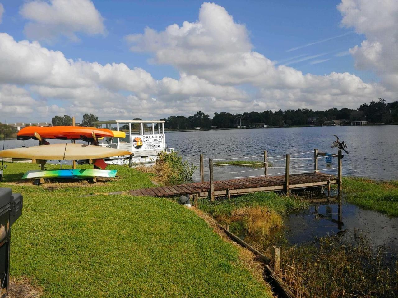 Orlando Lakefront Tiny Homes 6 Plus Month Rentals オーランド エクステリア 写真