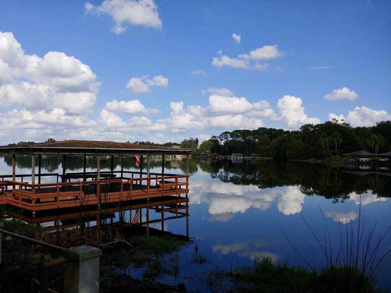 Orlando Lakefront Tiny Homes 6 Plus Month Rentals オーランド エクステリア 写真