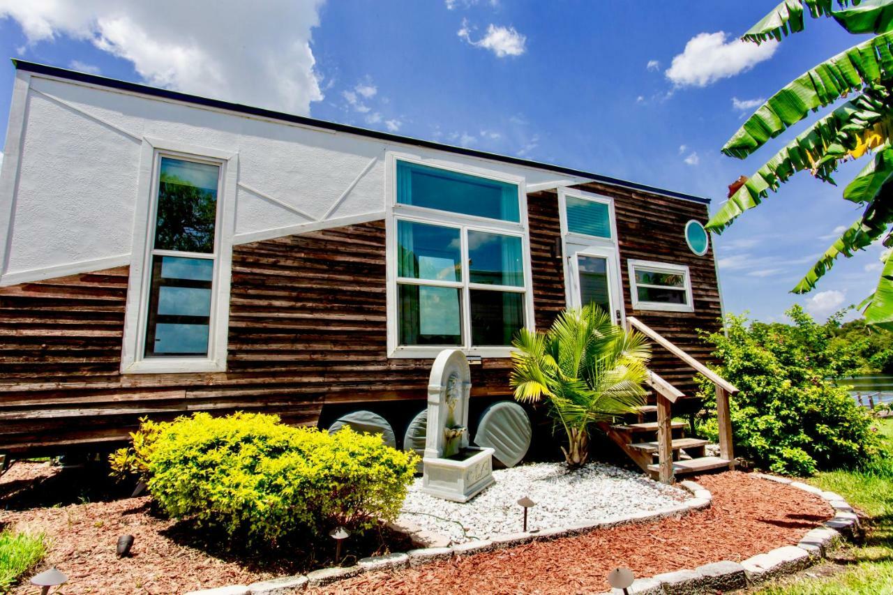 Orlando Lakefront Tiny Homes 6 Plus Month Rentals オーランド エクステリア 写真