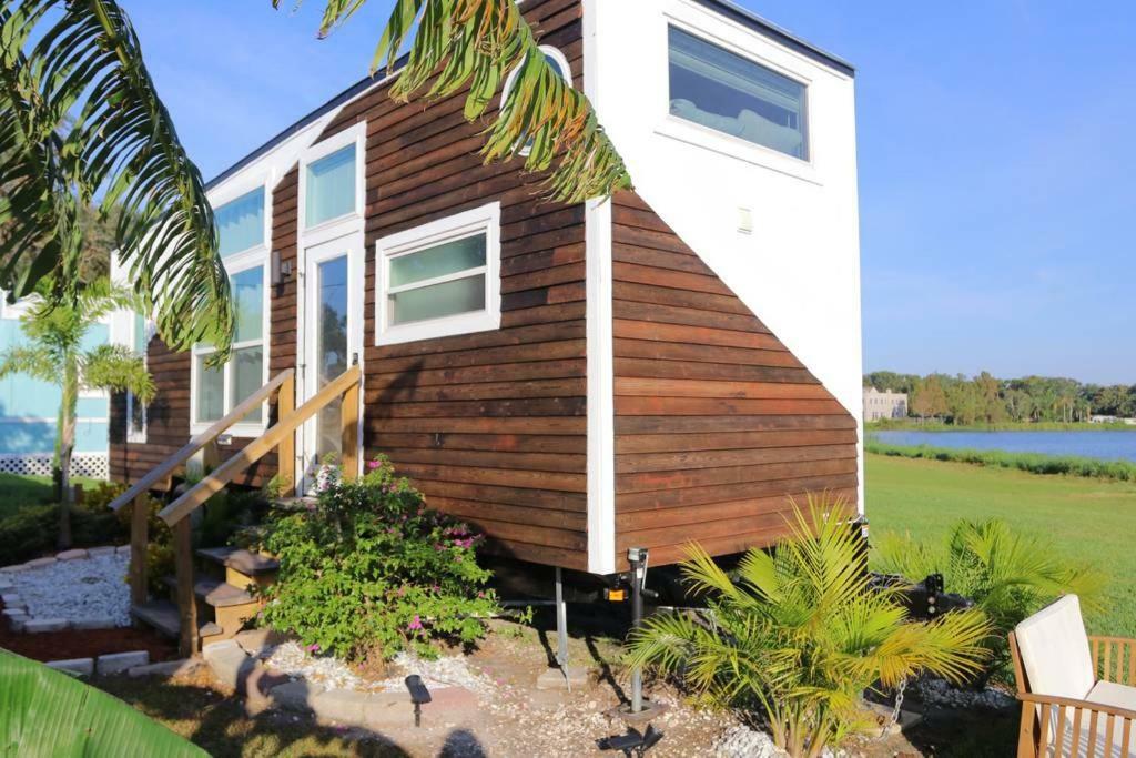 Orlando Lakefront Tiny Homes 6 Plus Month Rentals オーランド エクステリア 写真