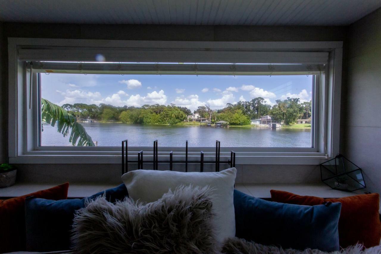 Orlando Lakefront Tiny Homes 6 Plus Month Rentals オーランド エクステリア 写真