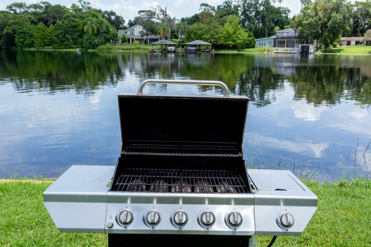 Orlando Lakefront Tiny Homes 6 Plus Month Rentals オーランド エクステリア 写真