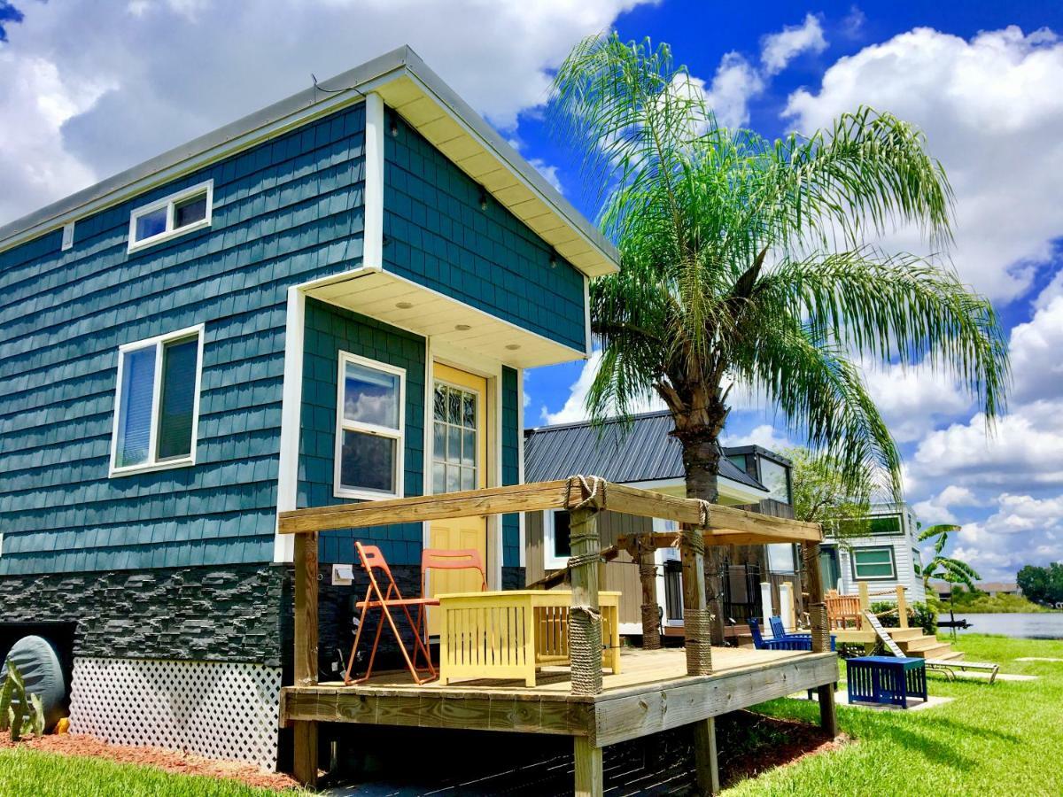 Orlando Lakefront Tiny Homes 6 Plus Month Rentals オーランド エクステリア 写真