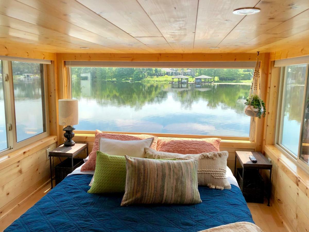 Orlando Lakefront Tiny Homes 6 Plus Month Rentals オーランド エクステリア 写真