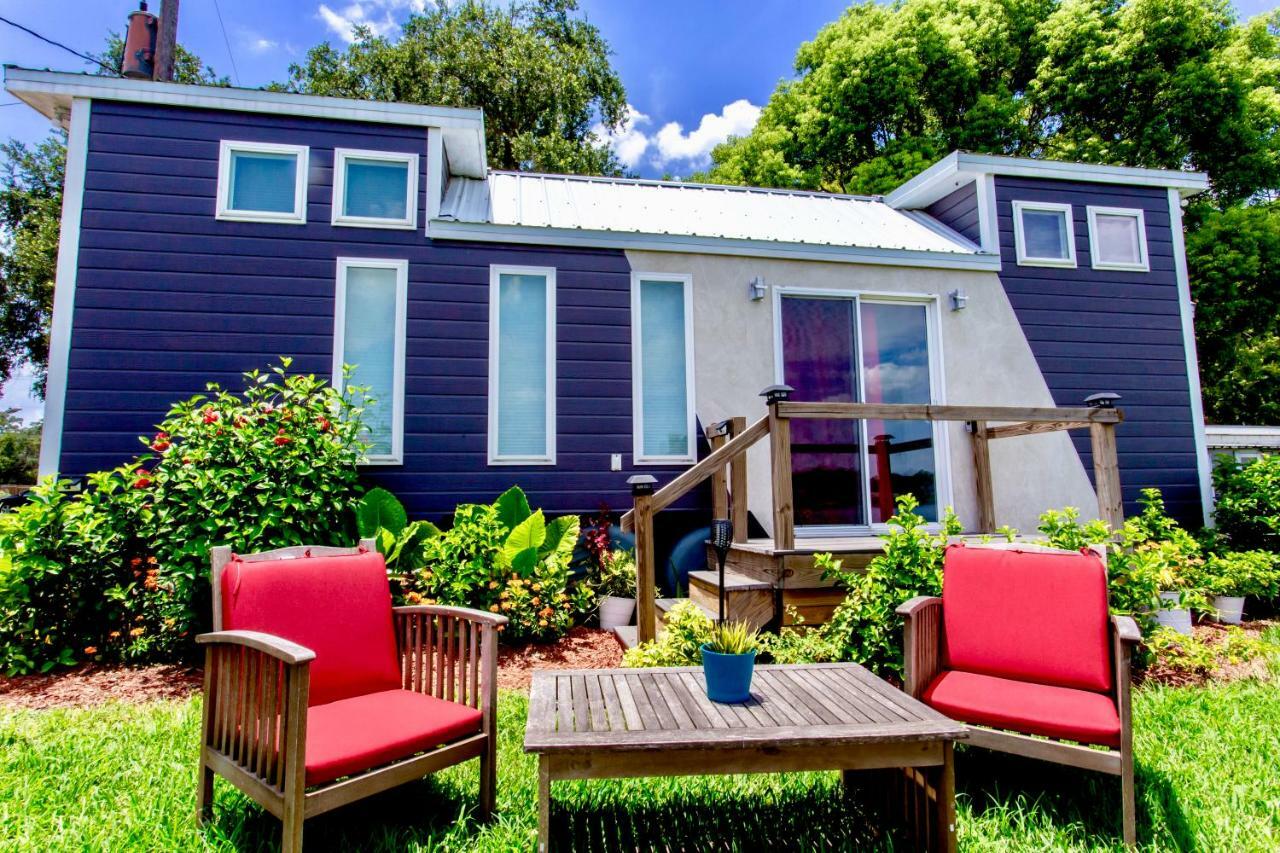 Orlando Lakefront Tiny Homes 6 Plus Month Rentals オーランド エクステリア 写真