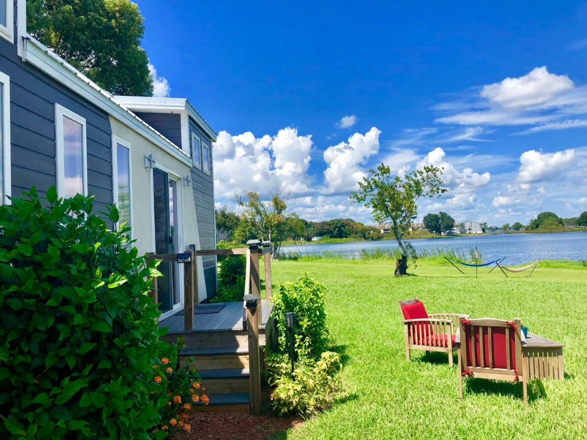 Orlando Lakefront Tiny Homes 6 Plus Month Rentals オーランド エクステリア 写真