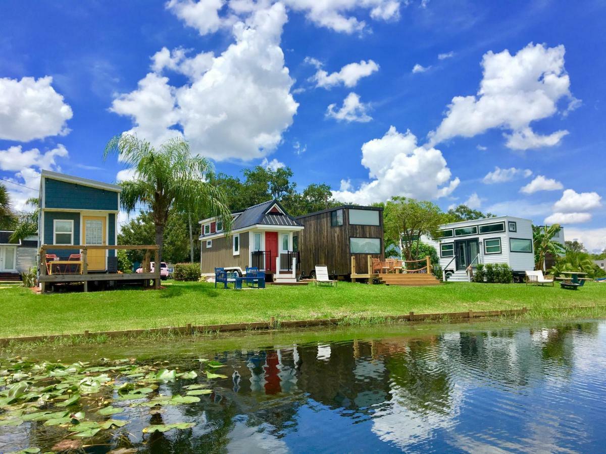 Orlando Lakefront Tiny Homes 6 Plus Month Rentals オーランド エクステリア 写真