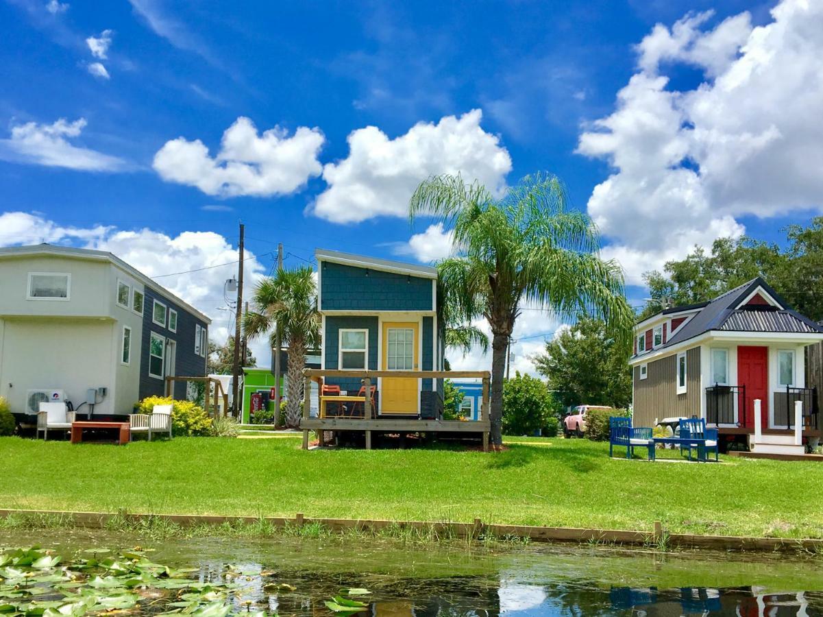 Orlando Lakefront Tiny Homes 6 Plus Month Rentals オーランド エクステリア 写真