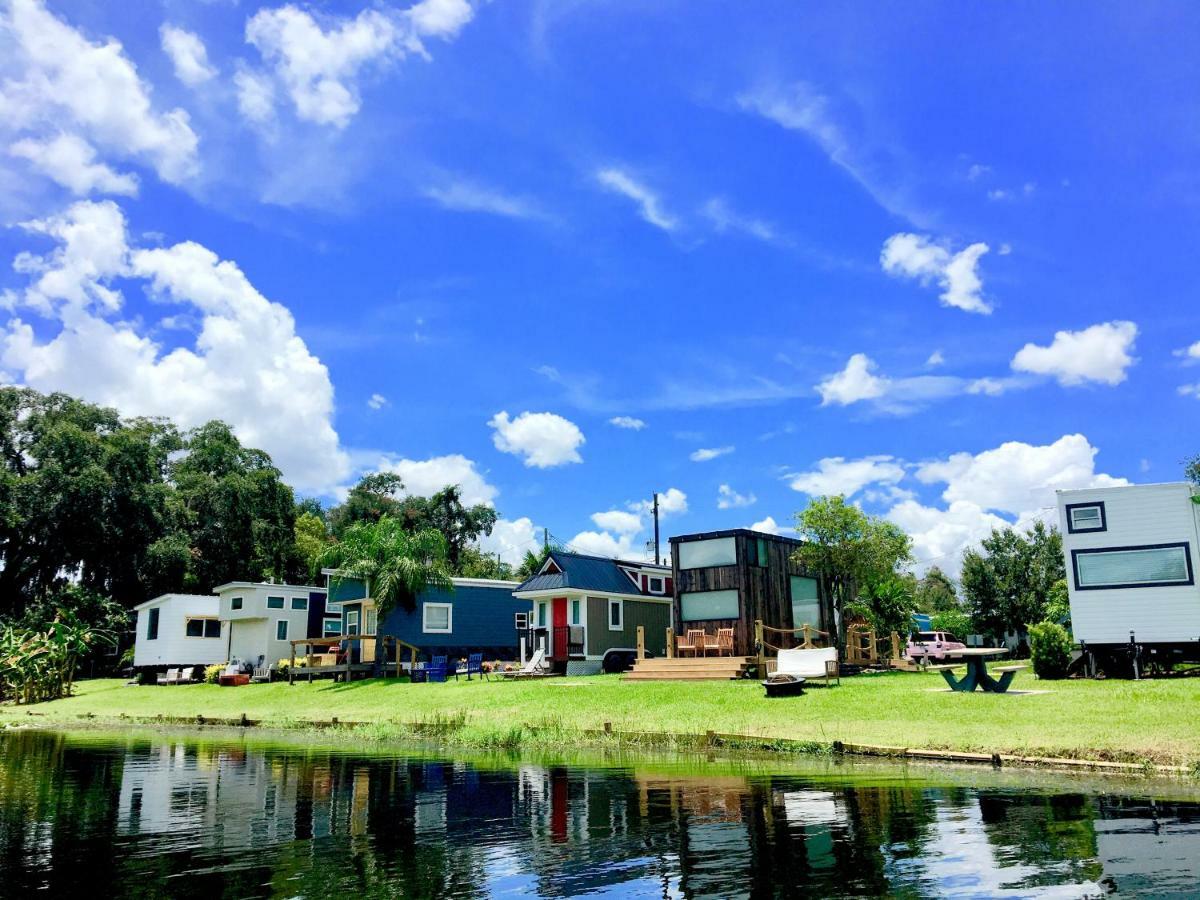 Orlando Lakefront Tiny Homes 6 Plus Month Rentals オーランド エクステリア 写真