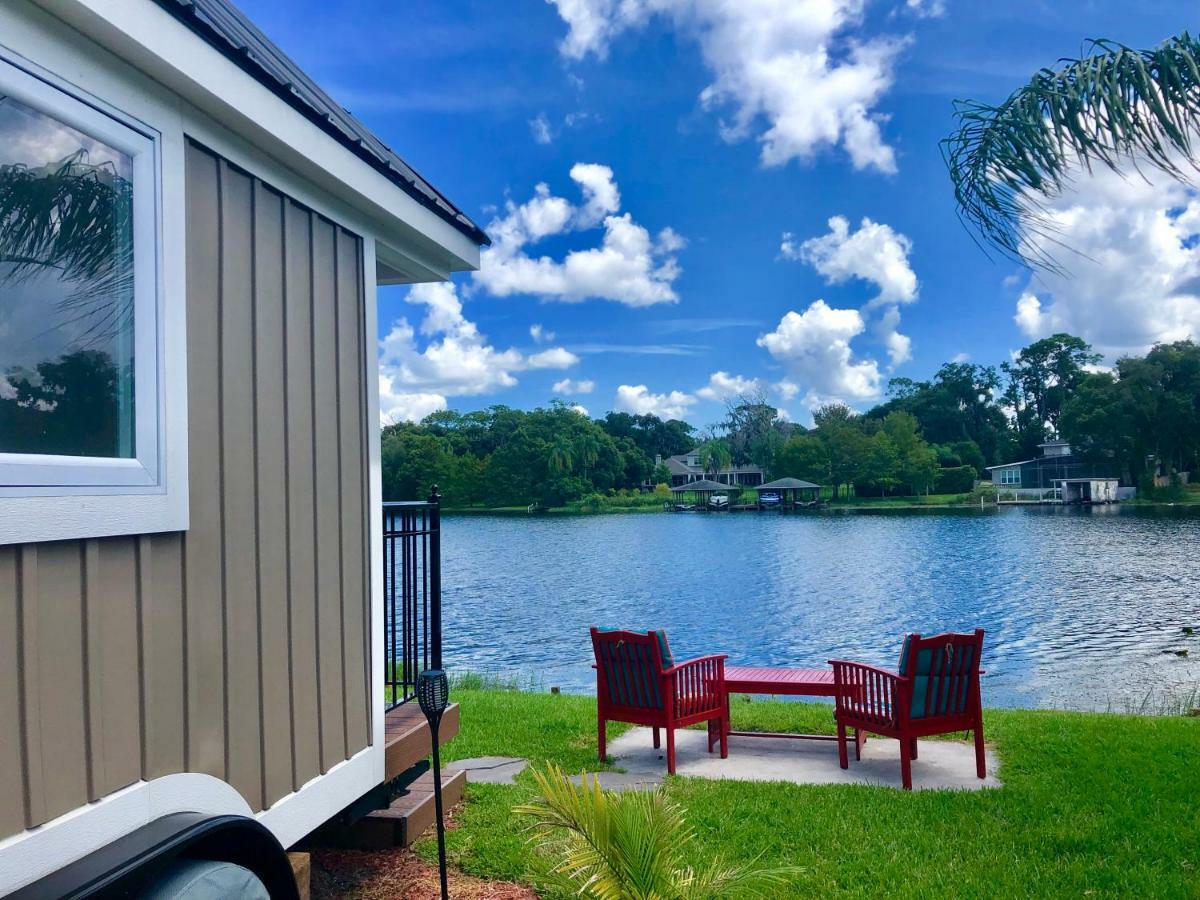 Orlando Lakefront Tiny Homes 6 Plus Month Rentals オーランド エクステリア 写真