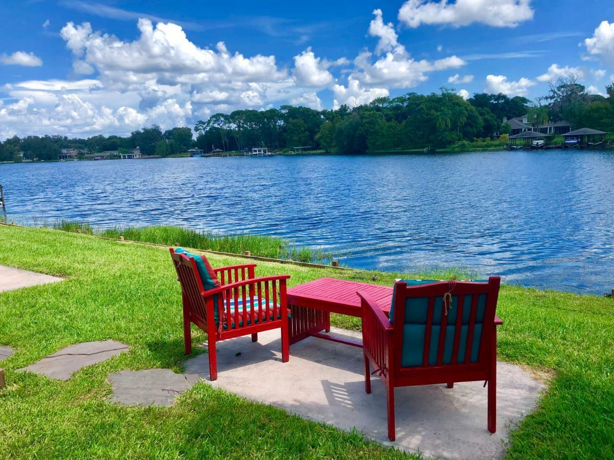 Orlando Lakefront Tiny Homes 6 Plus Month Rentals オーランド エクステリア 写真