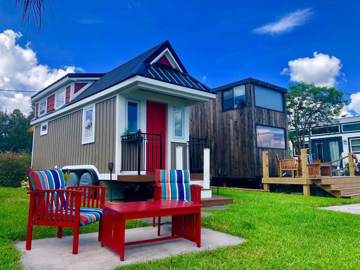 Orlando Lakefront Tiny Homes 6 Plus Month Rentals オーランド エクステリア 写真