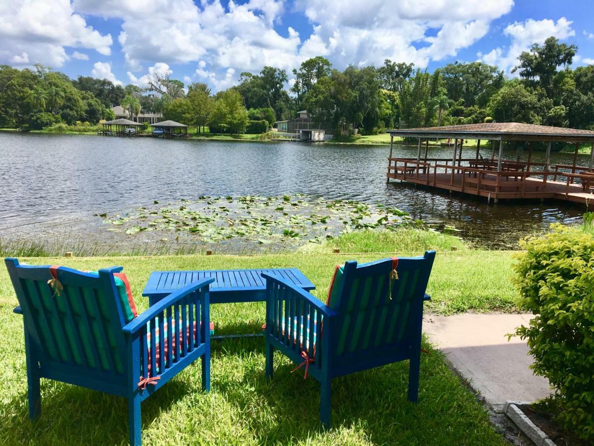 Orlando Lakefront Tiny Homes 6 Plus Month Rentals オーランド エクステリア 写真