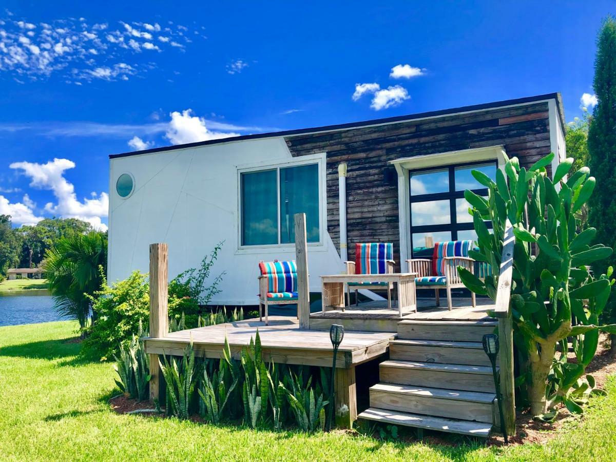 Orlando Lakefront Tiny Homes 6 Plus Month Rentals オーランド エクステリア 写真