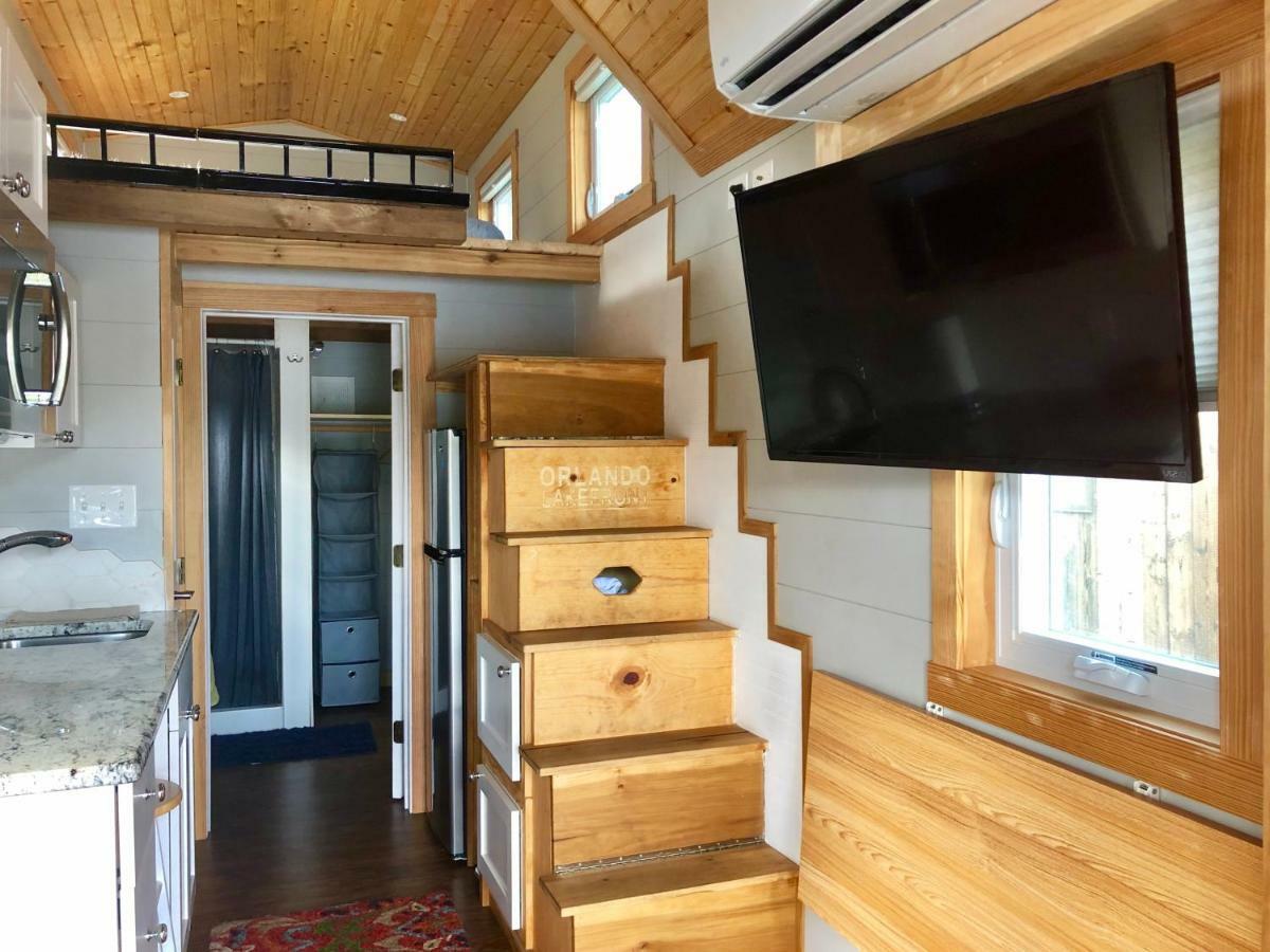 Orlando Lakefront Tiny Homes 6 Plus Month Rentals オーランド エクステリア 写真