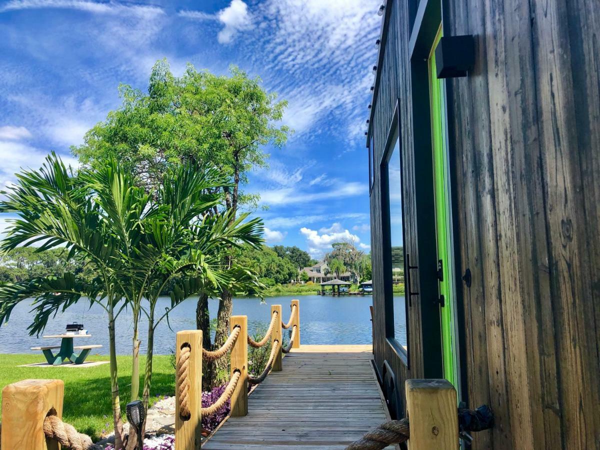 Orlando Lakefront Tiny Homes 6 Plus Month Rentals オーランド エクステリア 写真