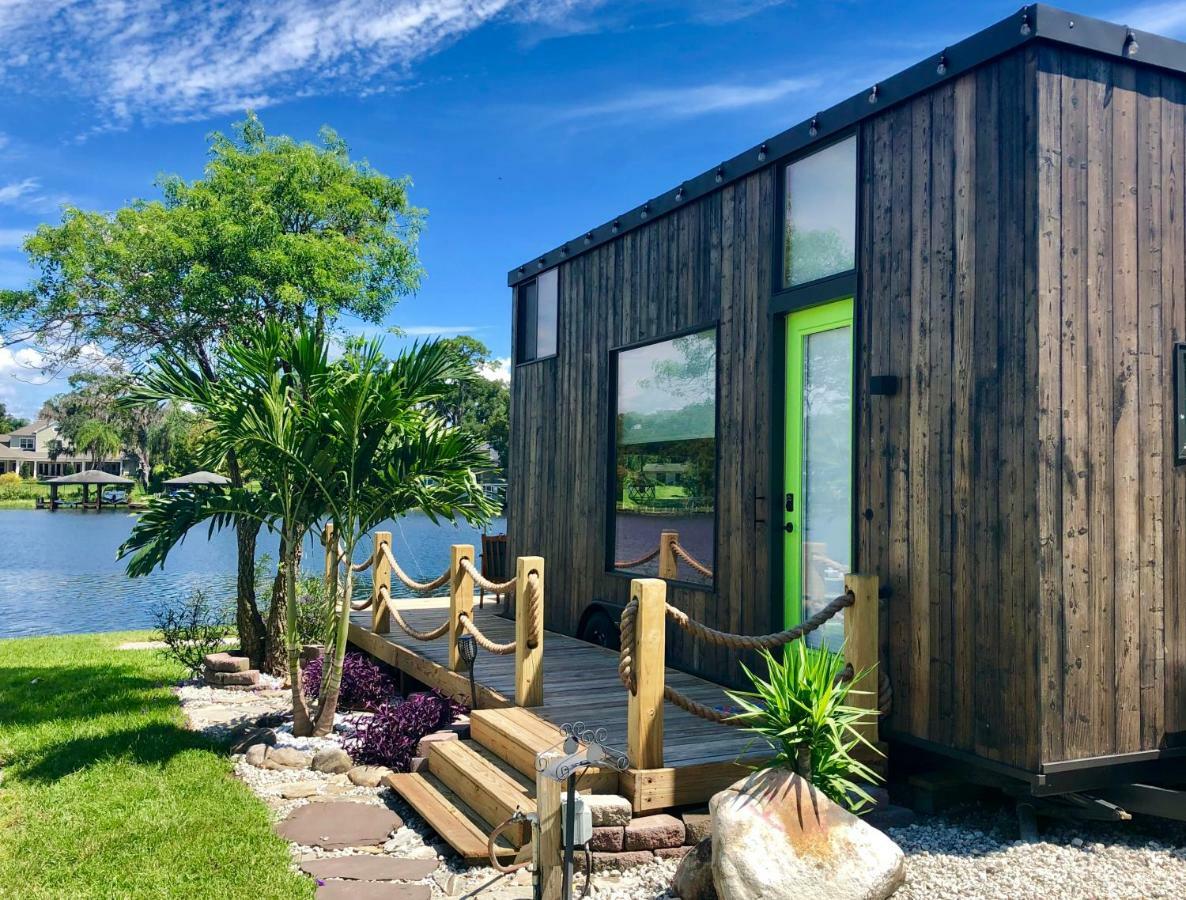 Orlando Lakefront Tiny Homes 6 Plus Month Rentals オーランド エクステリア 写真