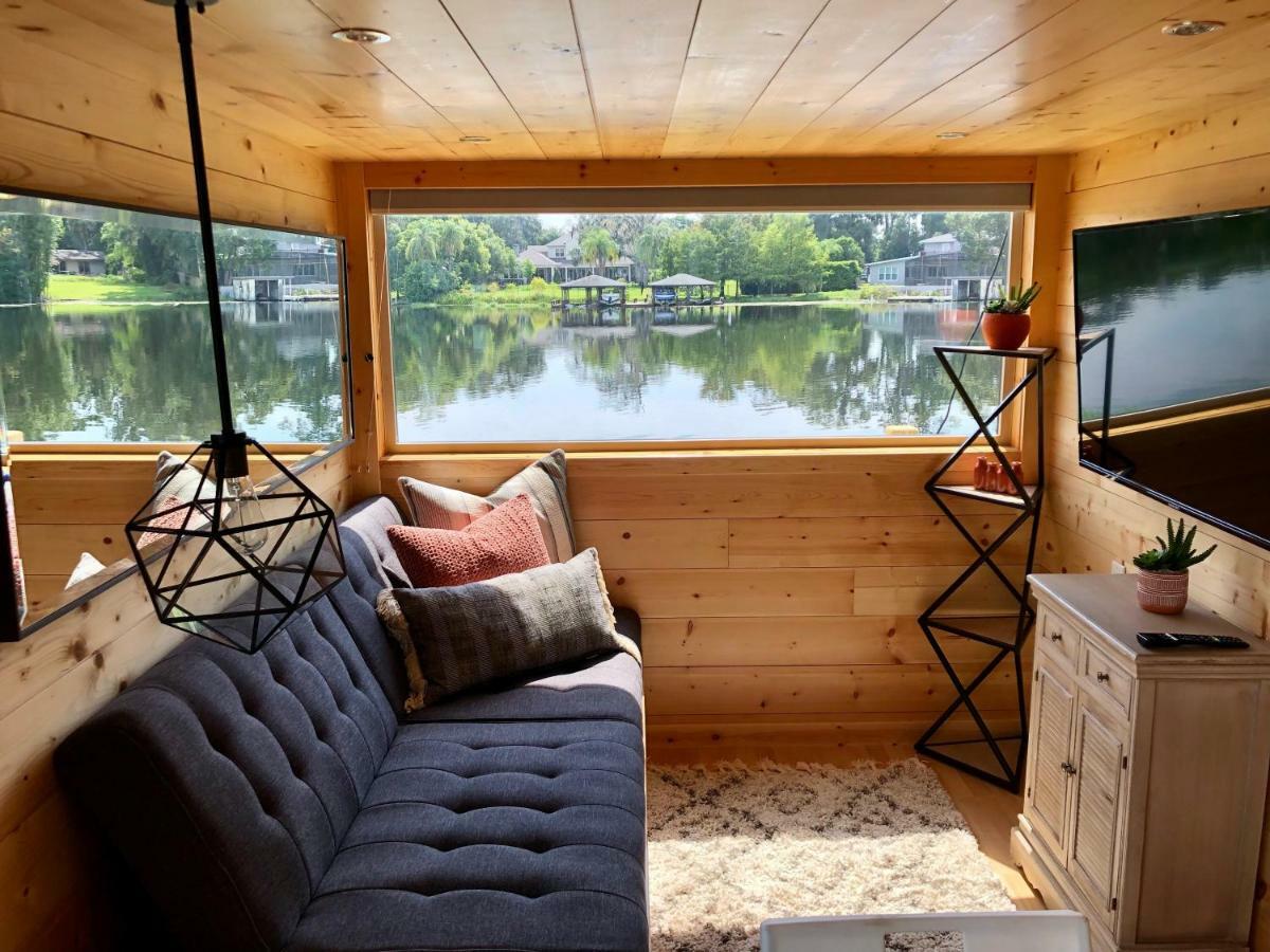 Orlando Lakefront Tiny Homes 6 Plus Month Rentals オーランド エクステリア 写真