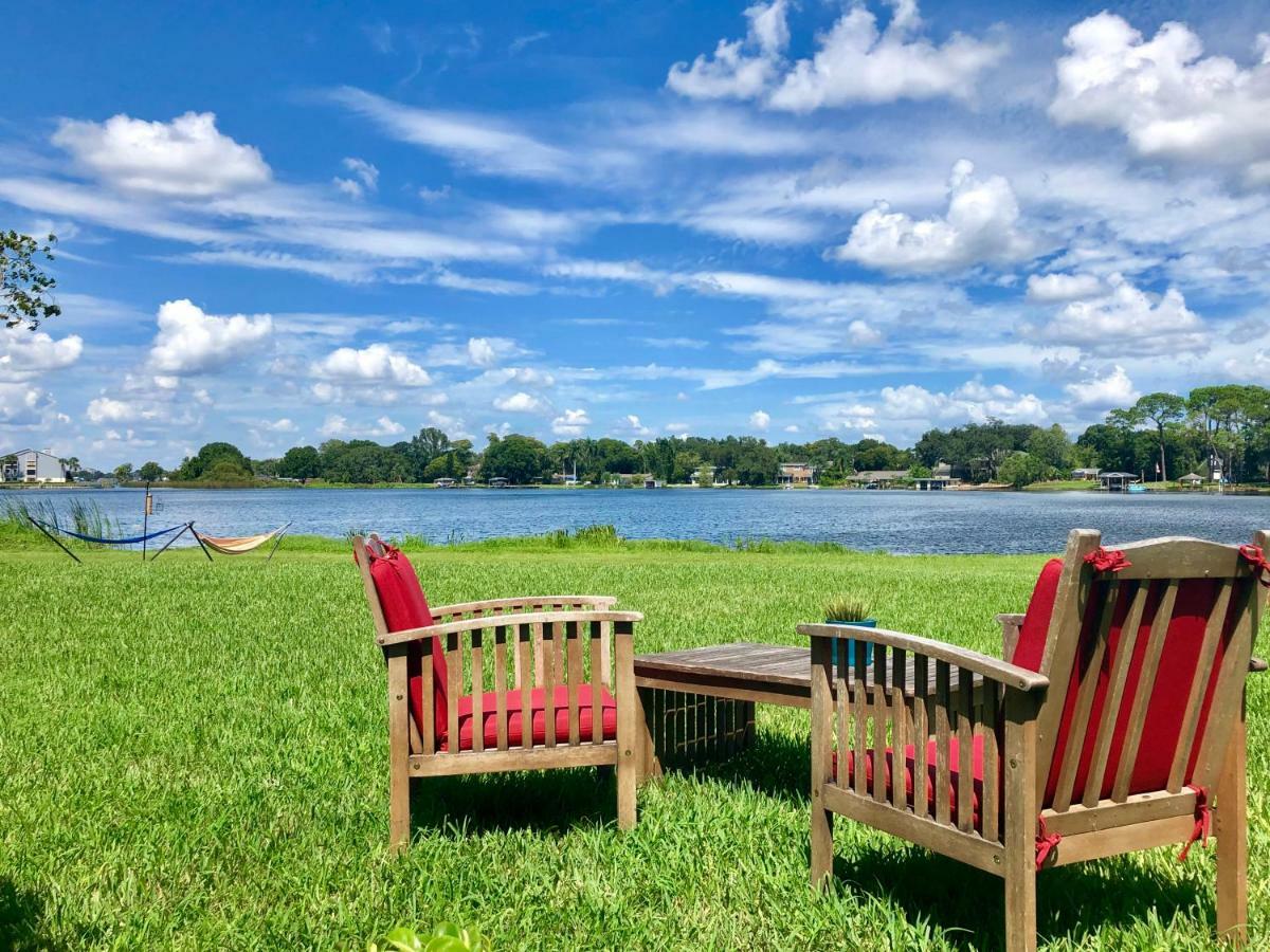 Orlando Lakefront Tiny Homes 6 Plus Month Rentals オーランド エクステリア 写真