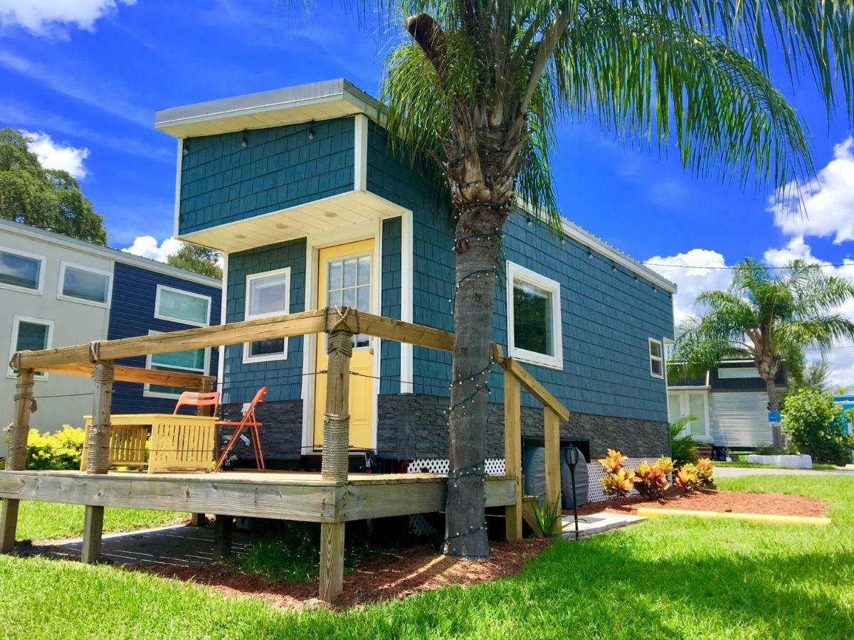 Orlando Lakefront Tiny Homes 6 Plus Month Rentals オーランド エクステリア 写真